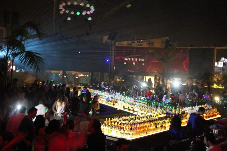 Aura on Saturday Night